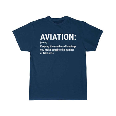 Funny Aviation Definition Pilot Gift T-shirt T-SHIRT THE AV8R